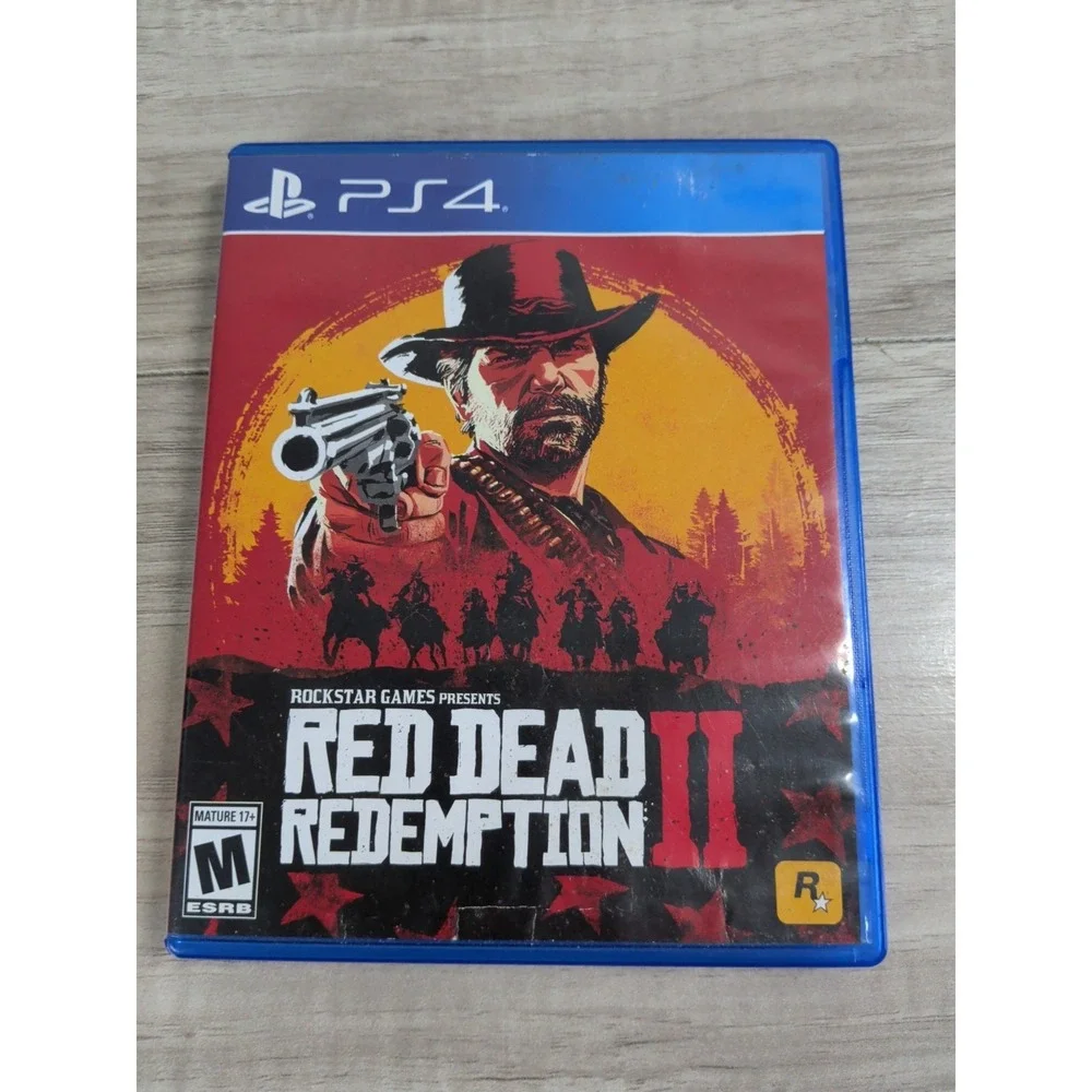 Red Dead Redemption 2 (Sony PlayStation 4 PS4, 2018)
